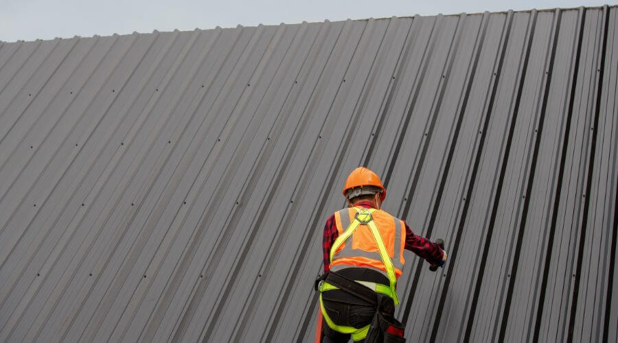 Professional residential roofers in McFarlan, NC